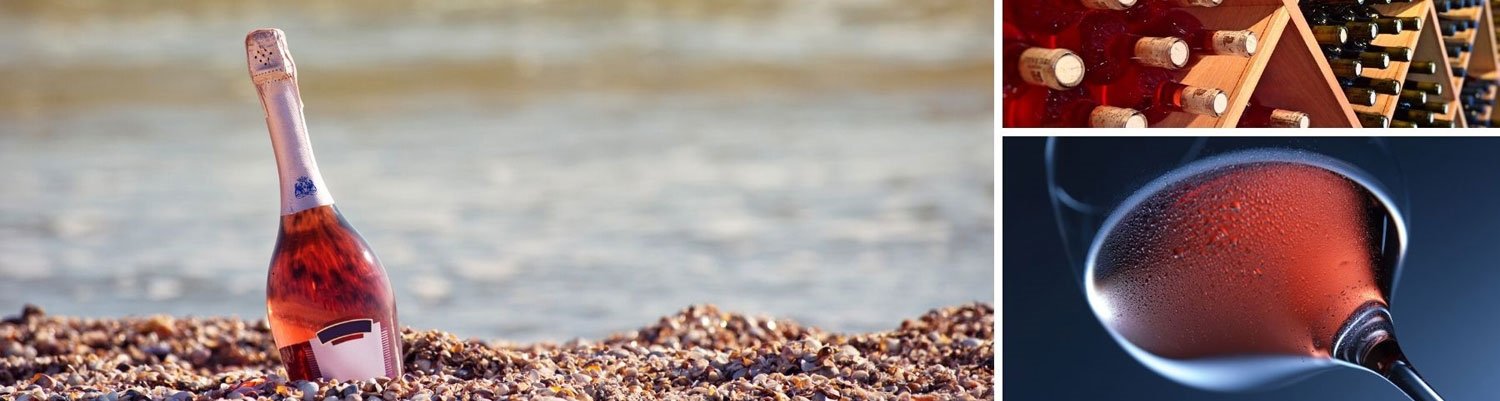 Forfriskende Rosévin