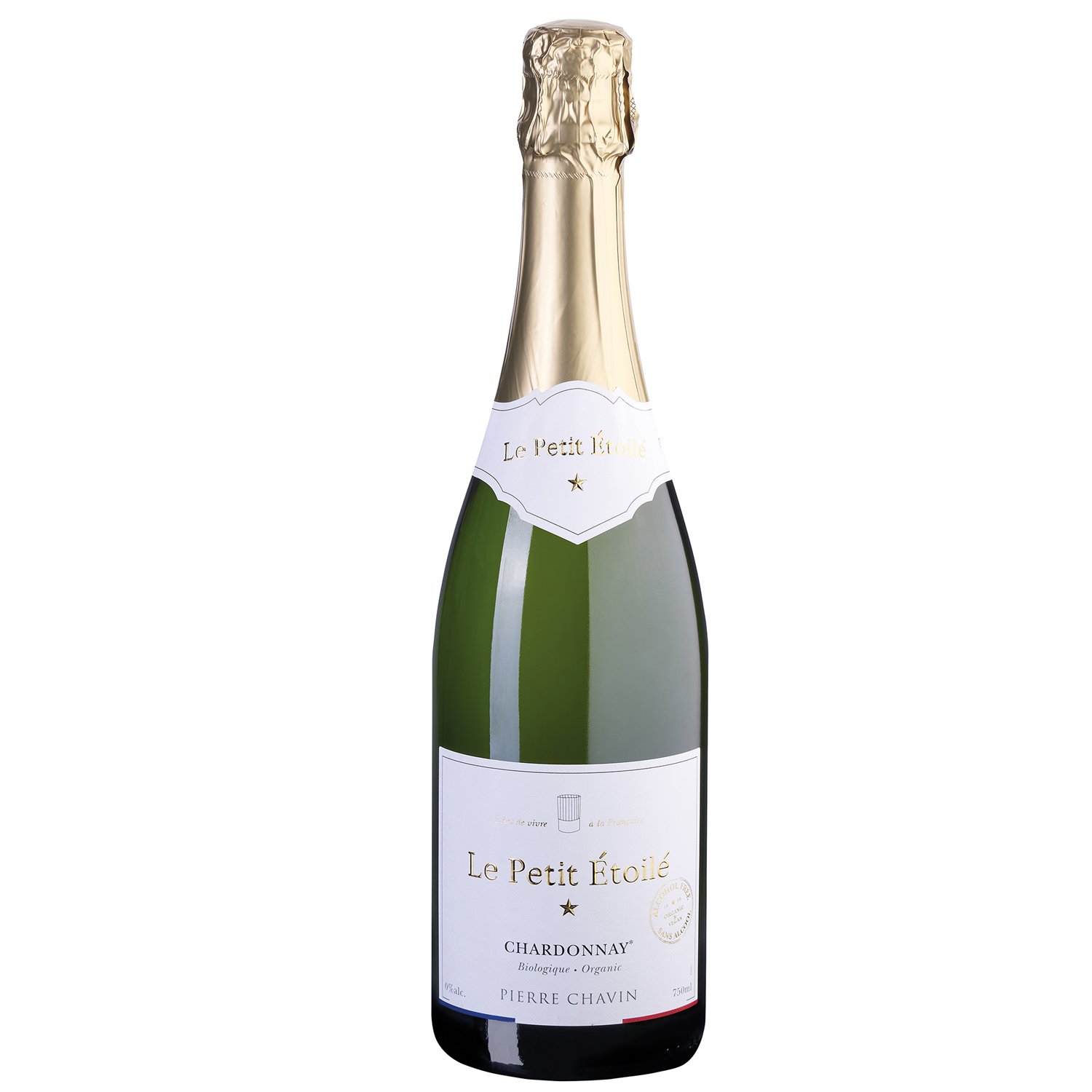 Le Petit Etoile Chardonnay sparkling KO Alkoholfri