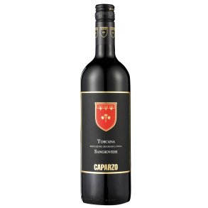Toscana Rosso IGT, Sangiovese, Caparzo