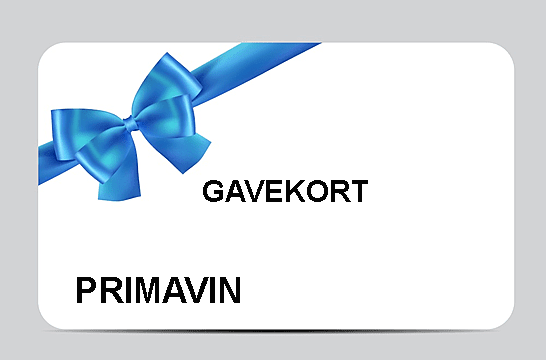 Primavin gavekort