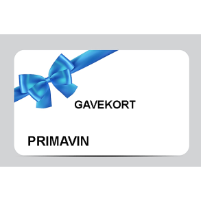 Primavin gavekort