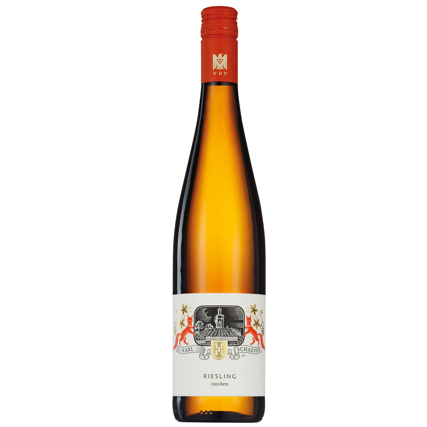 Riesling trocken, ko, Schaefer
