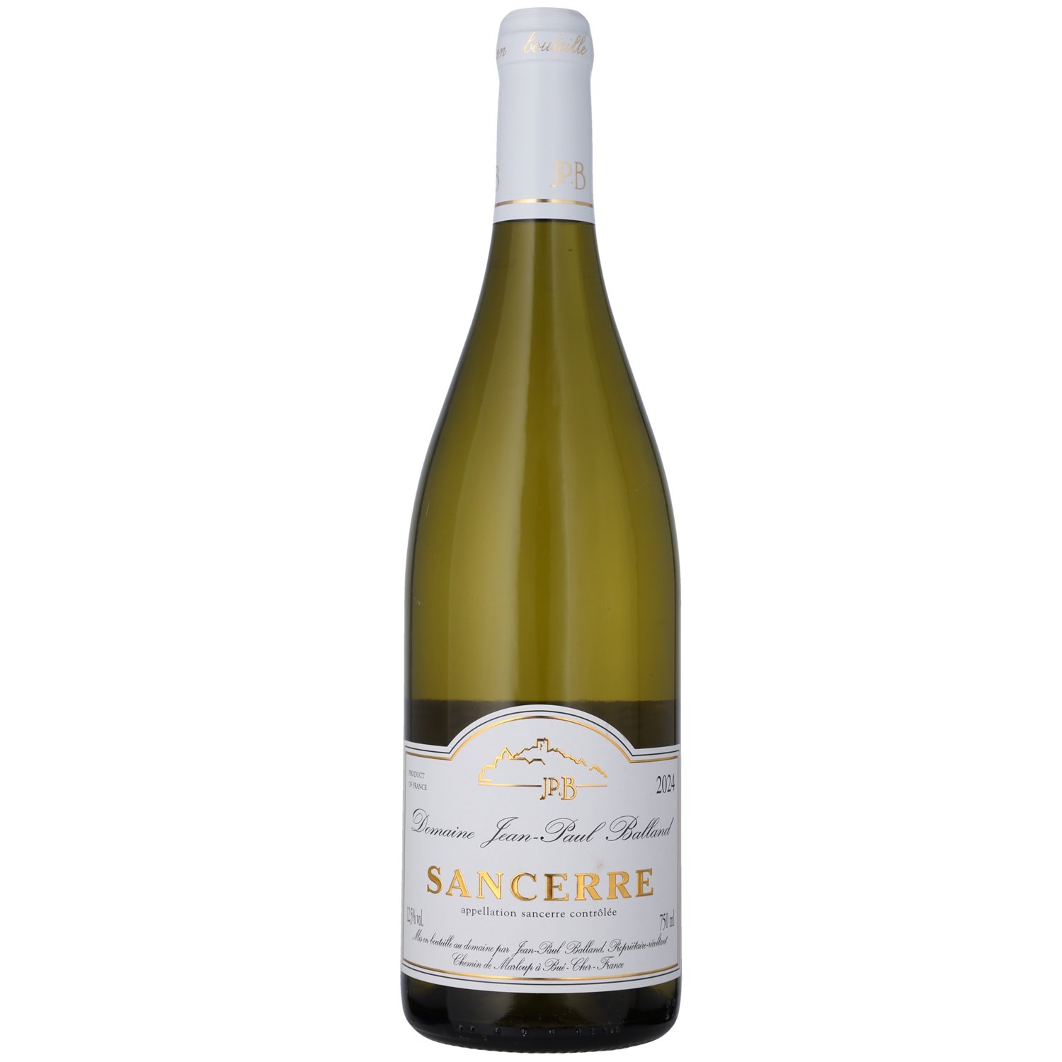 Hvidvinen Sancerre Blanc, Jean Paul Balland