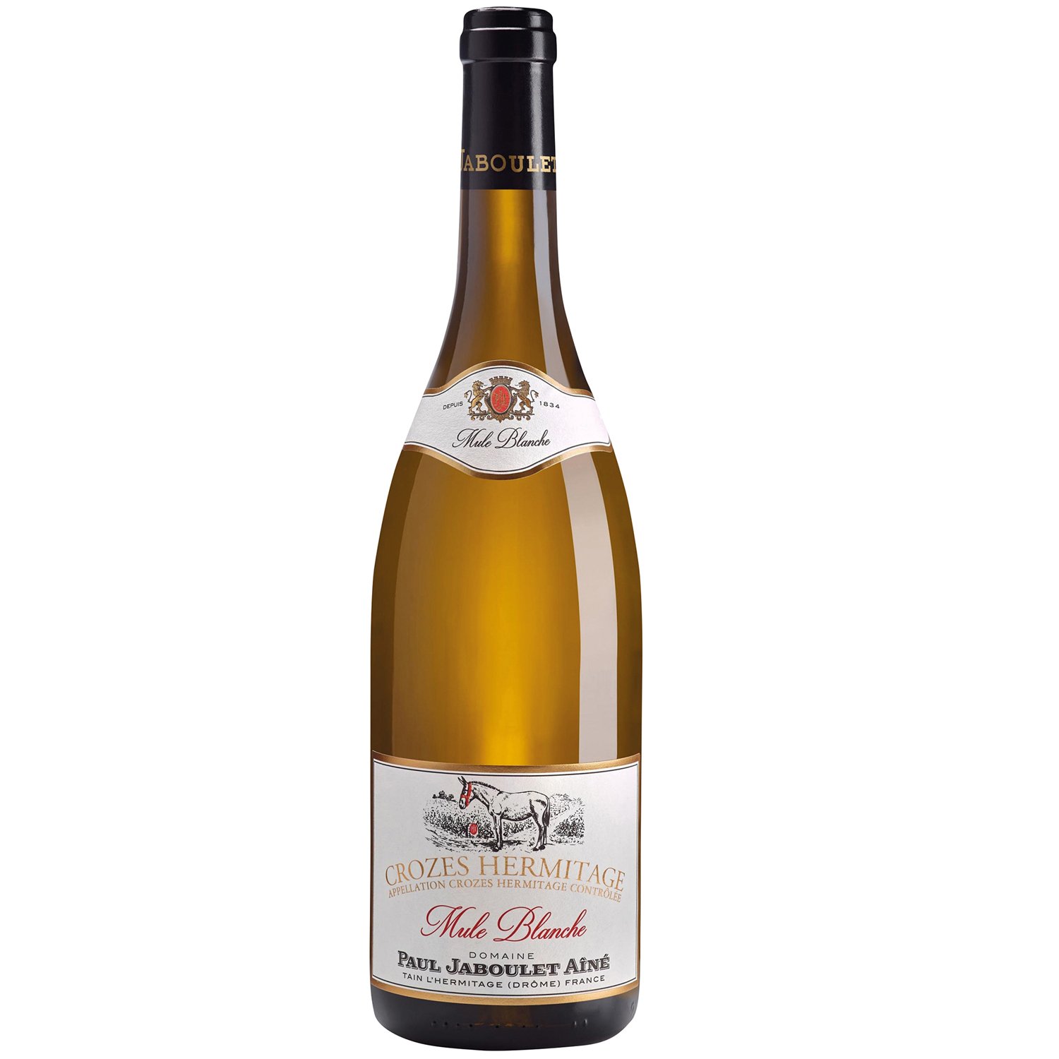 Crozes Hermitage Blanc ko Mule Blanche, Paul Jaboulet Ain