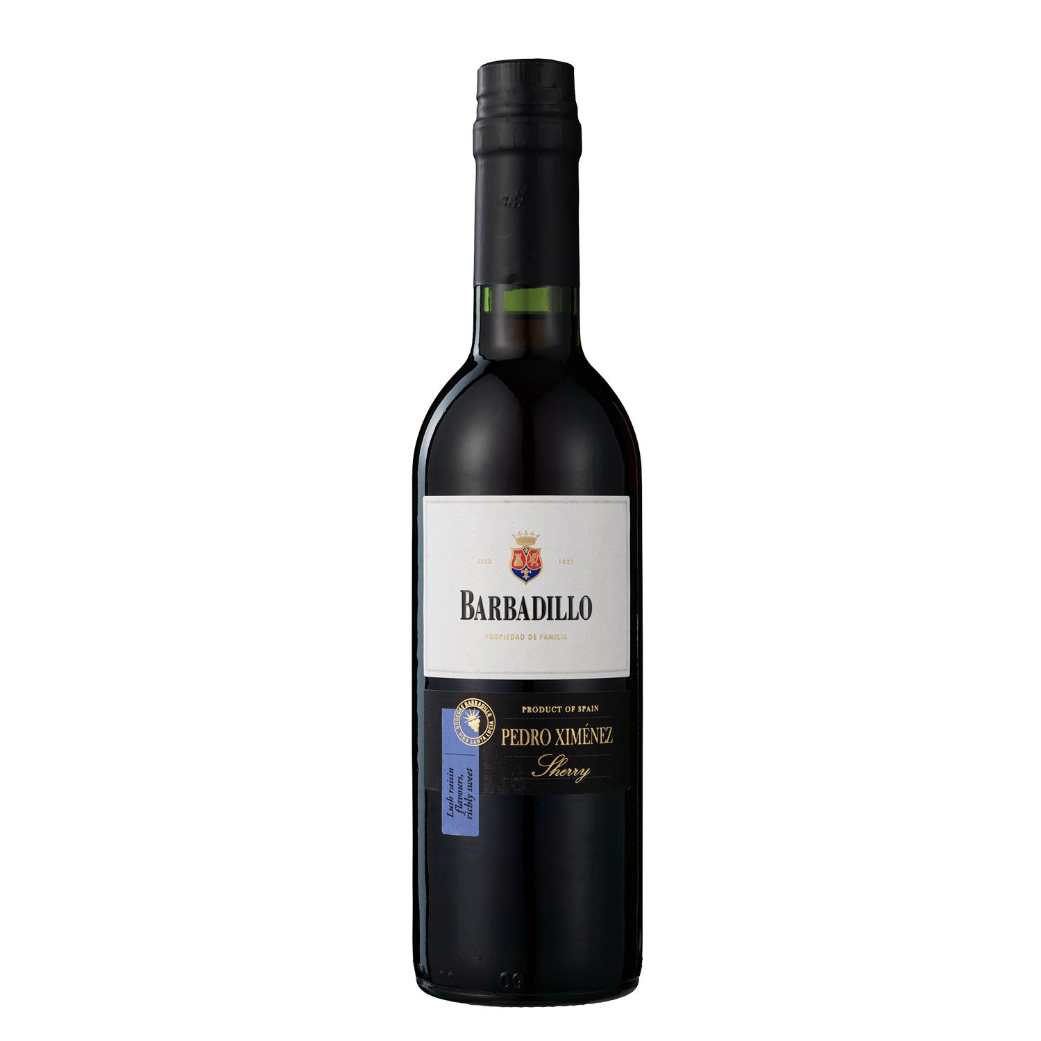 Pedro Ximenez Sherry 37,5 cl, Bodegas Barbadillo