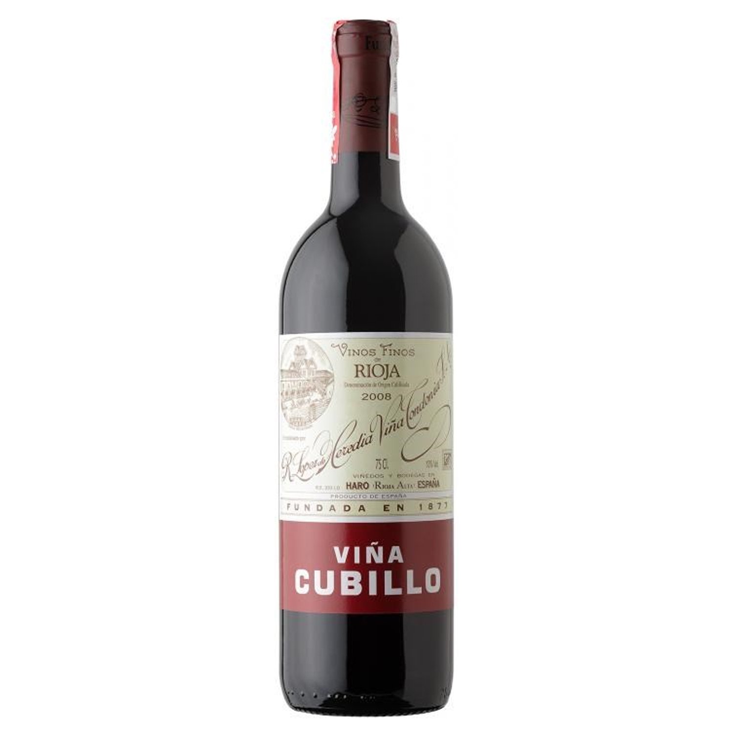 Vina Cubillo Crianza, Rioja DOCa, Lpez de Heredia