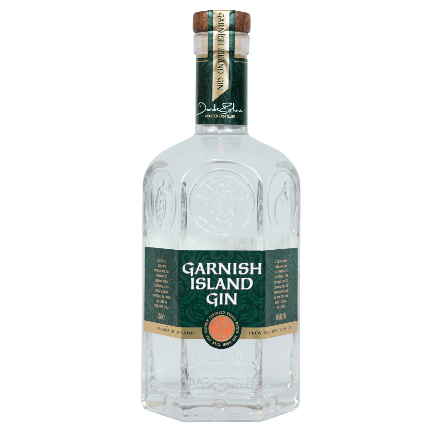 Garnish Island, Irish Gin, West Cork distillers