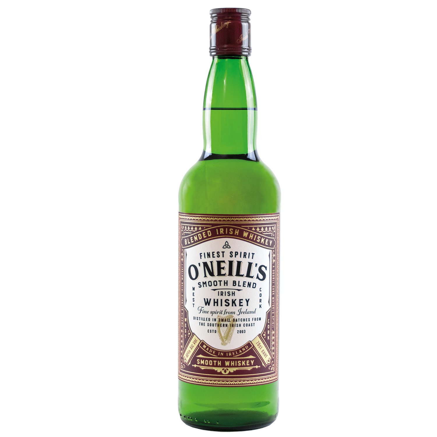 Irish Whisky Blended, ONeill's