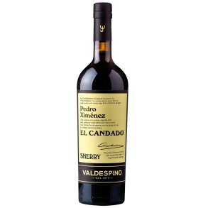 Sherry Pedro Ximnez, El Candado 75cl, Valdespino