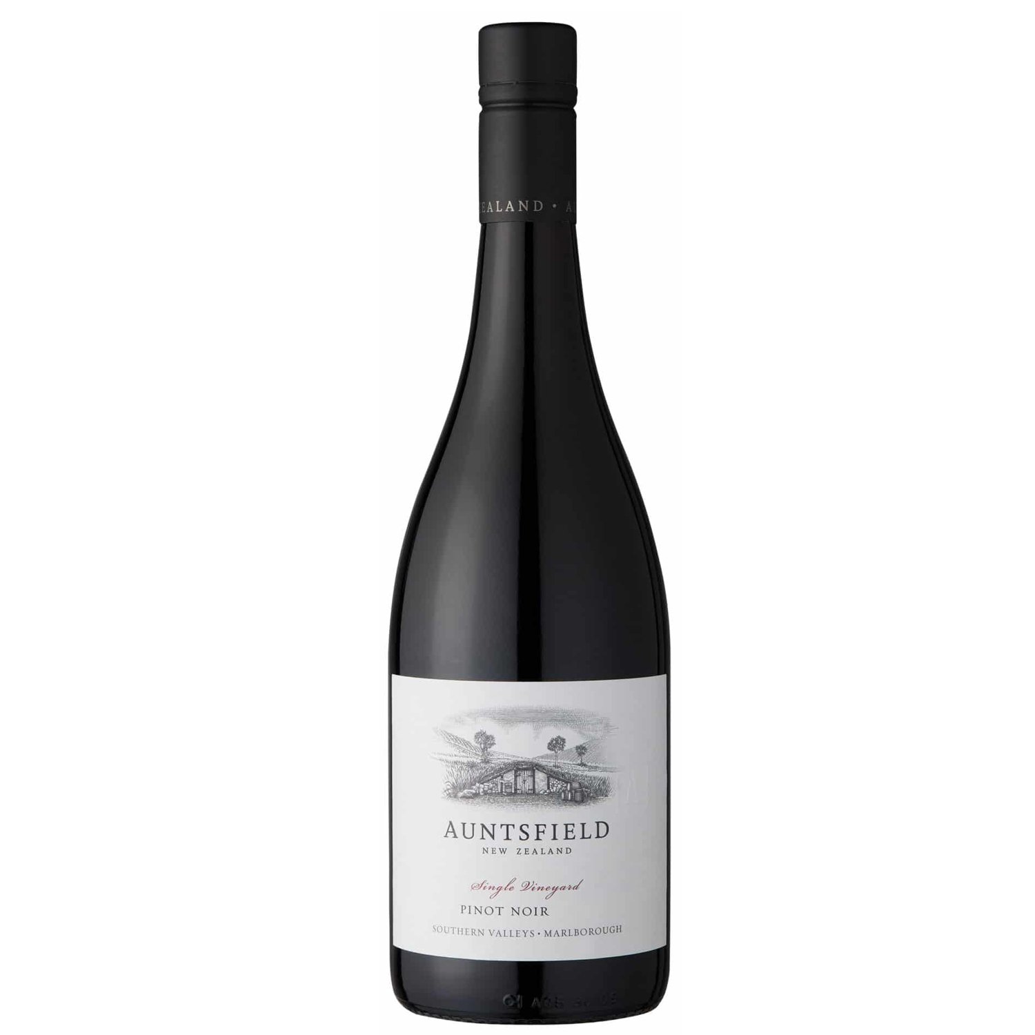 Pinot Noir Single Vineyard, Auntsfield Estate