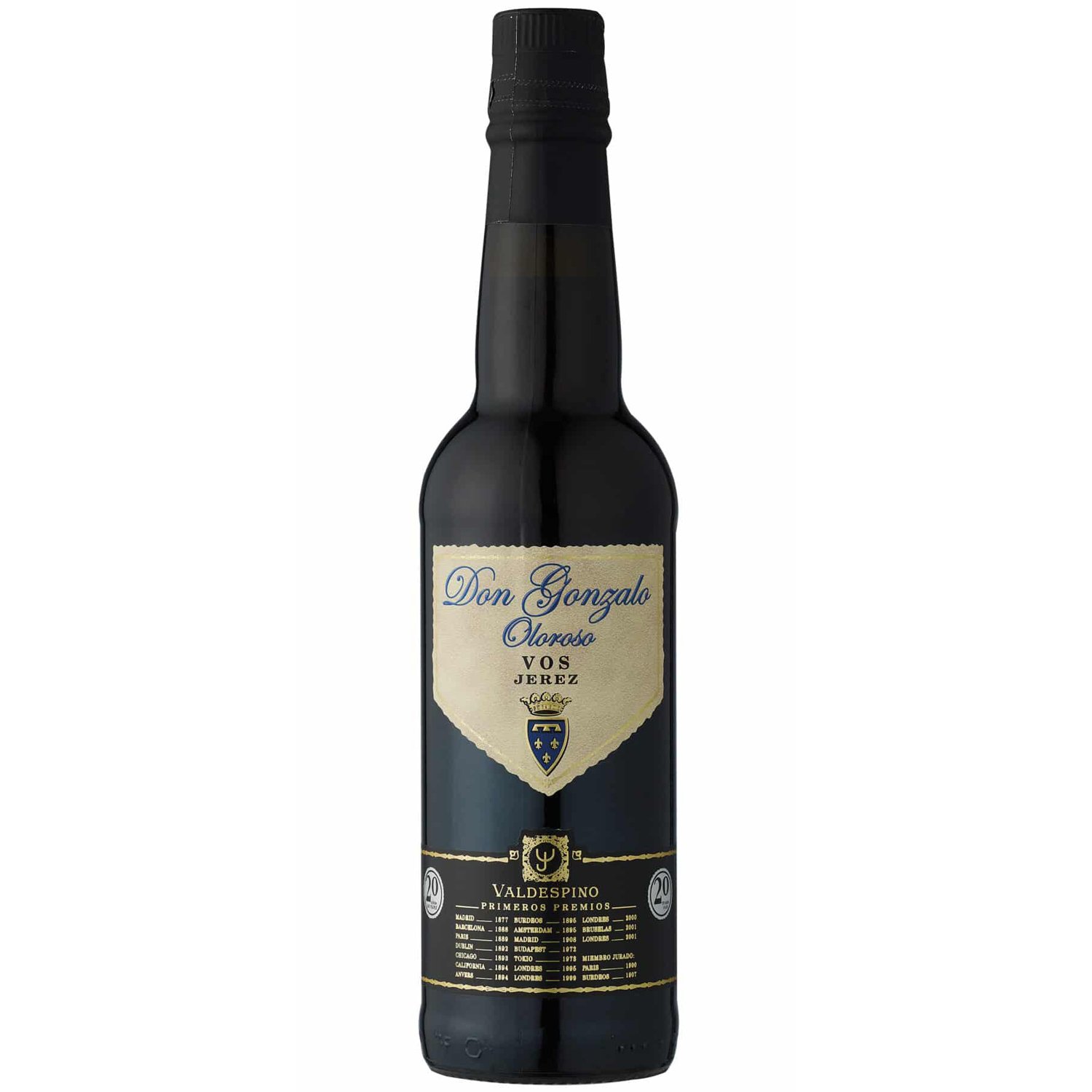 Sherry Oloroso Viejo Don Gonzalo VOS, Valdespino