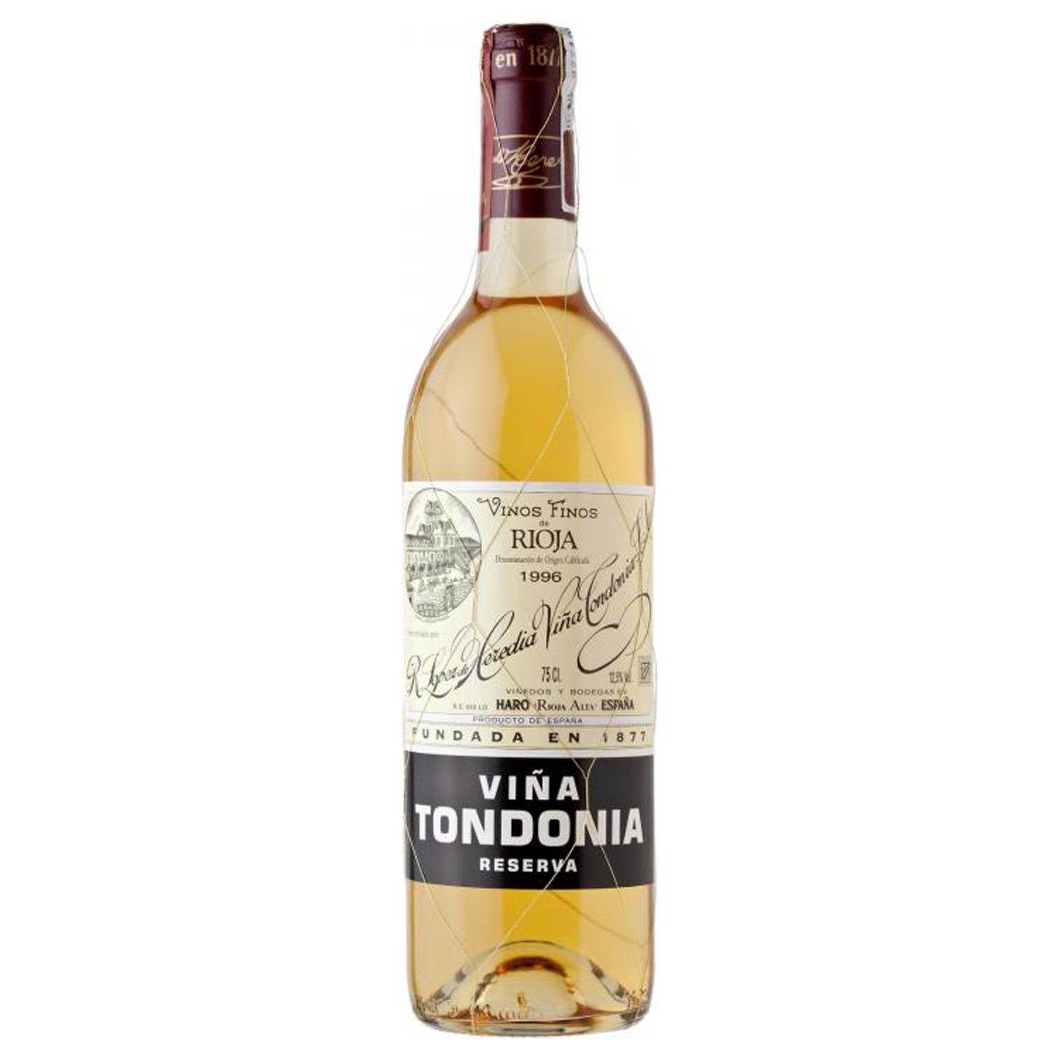 Vina Tondonia Blanco Reserva, Rioja, Lopez de Heredia