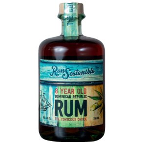 Rom, Ron Sostenible 8YO 40%, A Clean Spirit