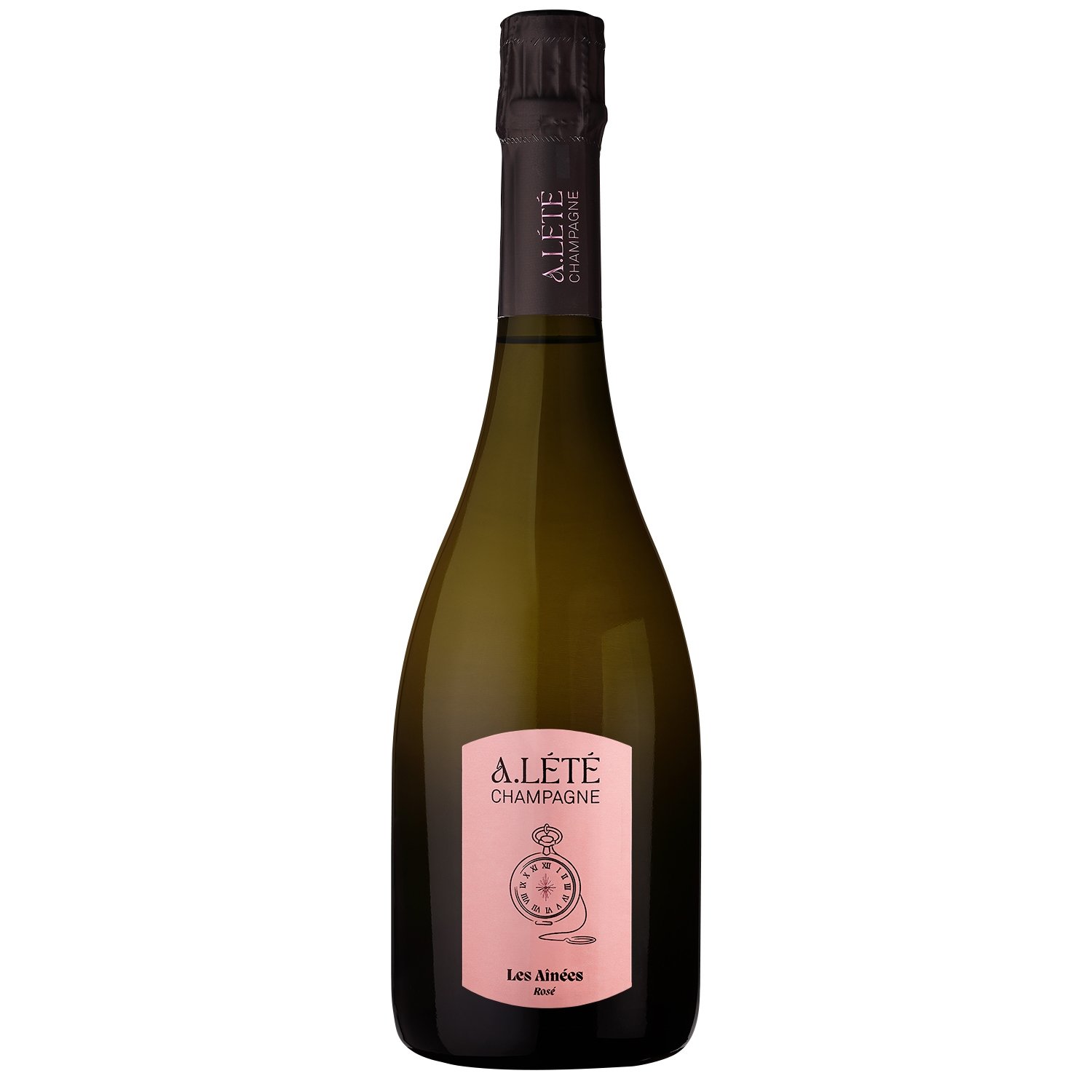 Champagne Brut Ros&eacute; Les Ain&eacute;es, L&eacute;t&eacute;