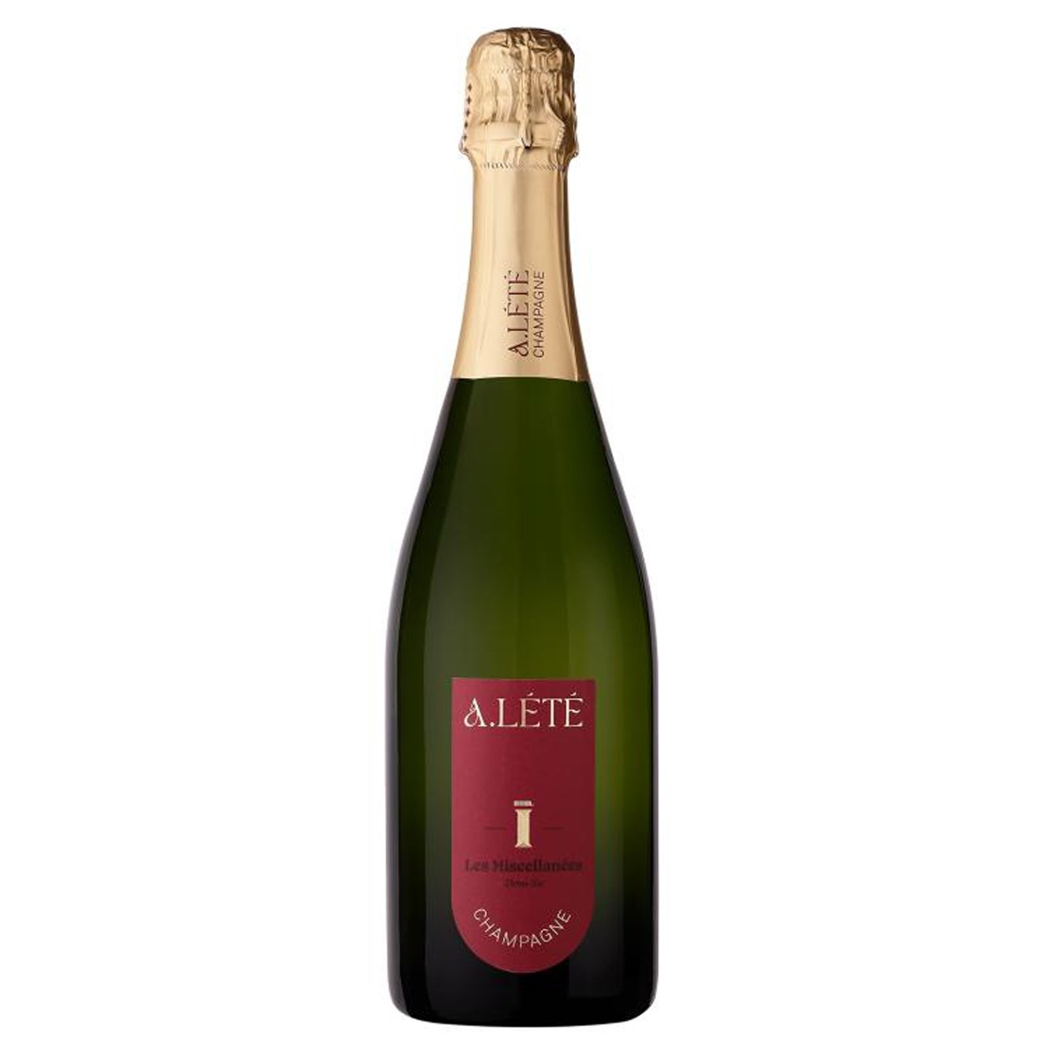 Champagne Demi-Sec Les Miscellan&eacute;es Num I,  Lete