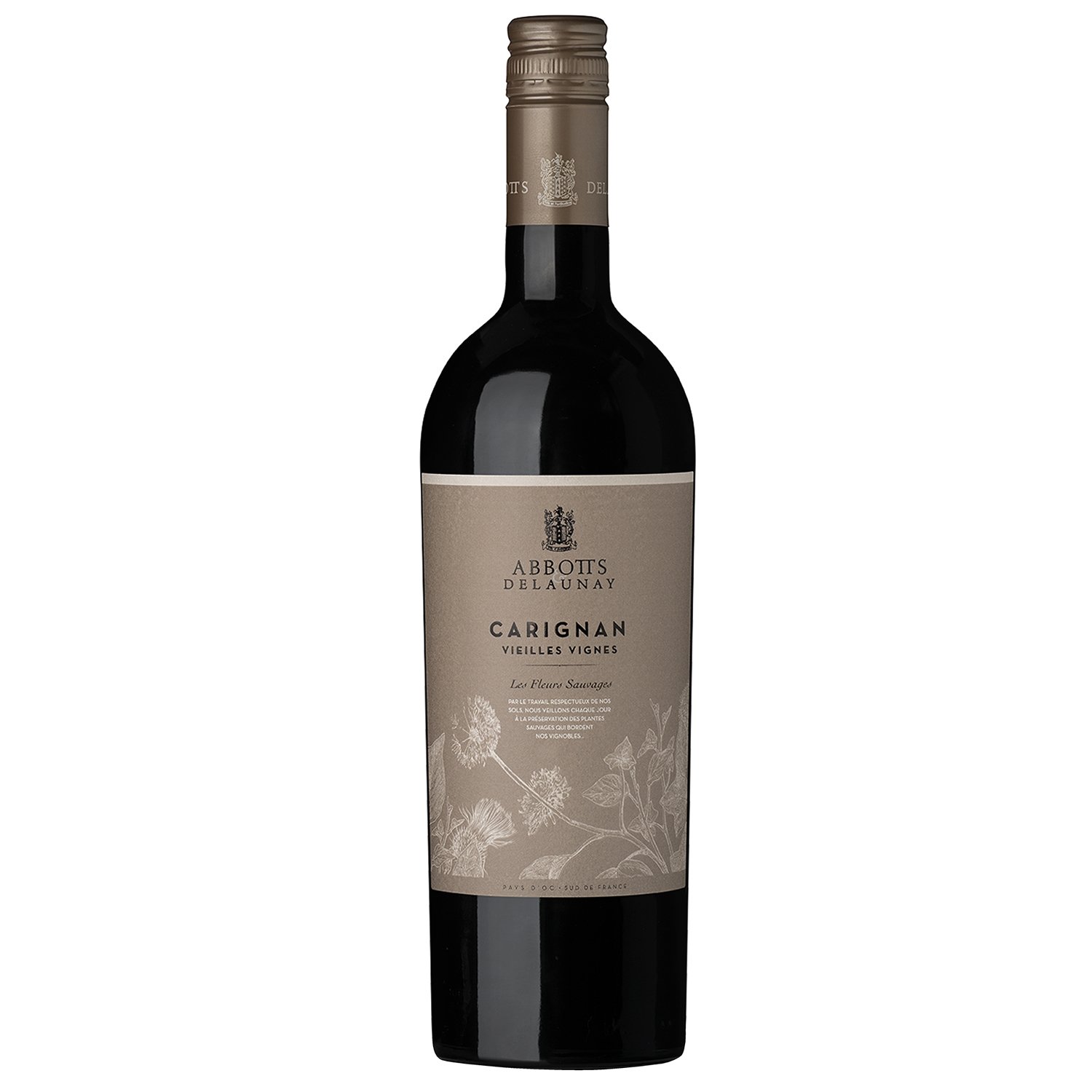 Carignan Vielles vignes, Abbotts &amp; Delaunay