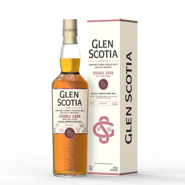Whisky, Glen Scotia Double Cask Rum finish