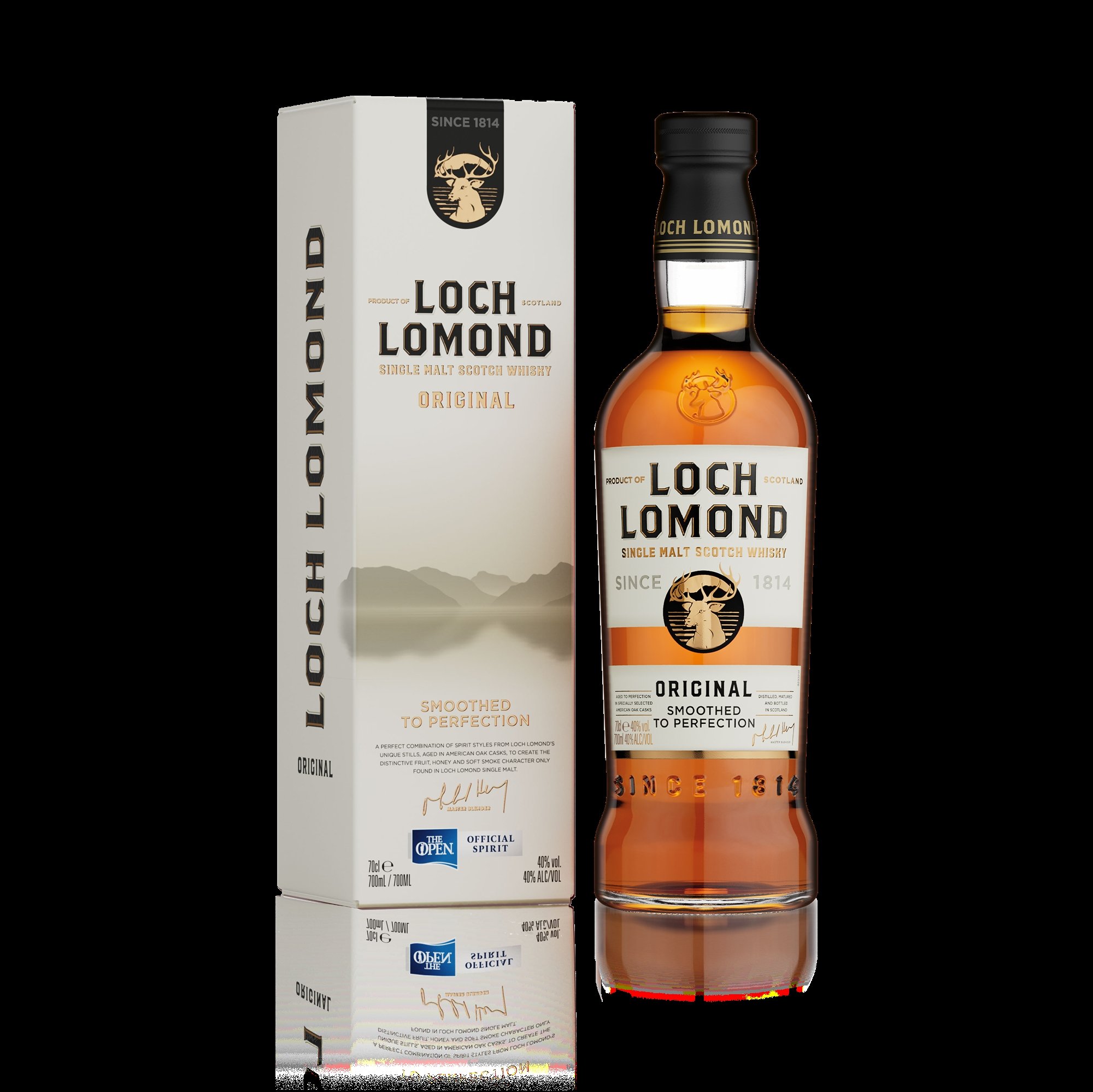 Whisky, Loch Lomond Original Single Malt