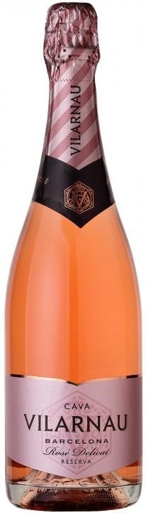 Cava Brut Ros Reserva, Guarda Superior, Vilarnau 