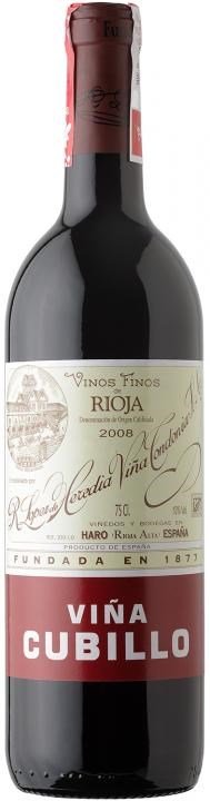 Vina Cubillo Crianza, Rioja DOCa, López de Heredia