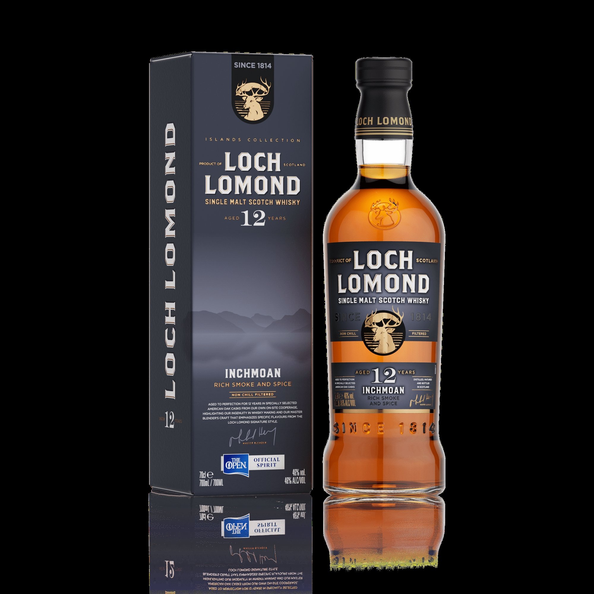 Whisky, Loch Lomond Inchmoan 12 Years Old