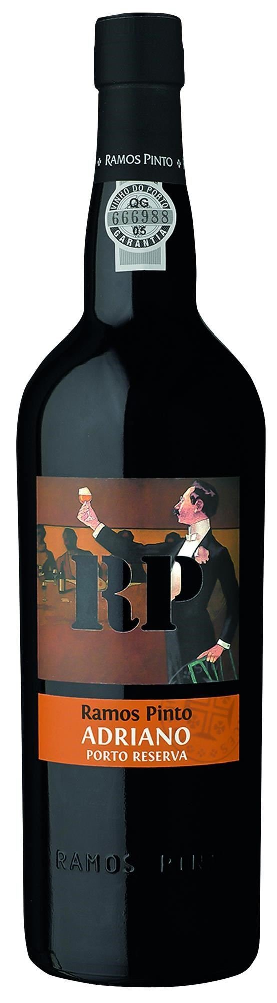 Portvin Tawny Reserva Adriano, Ramos-Pinto