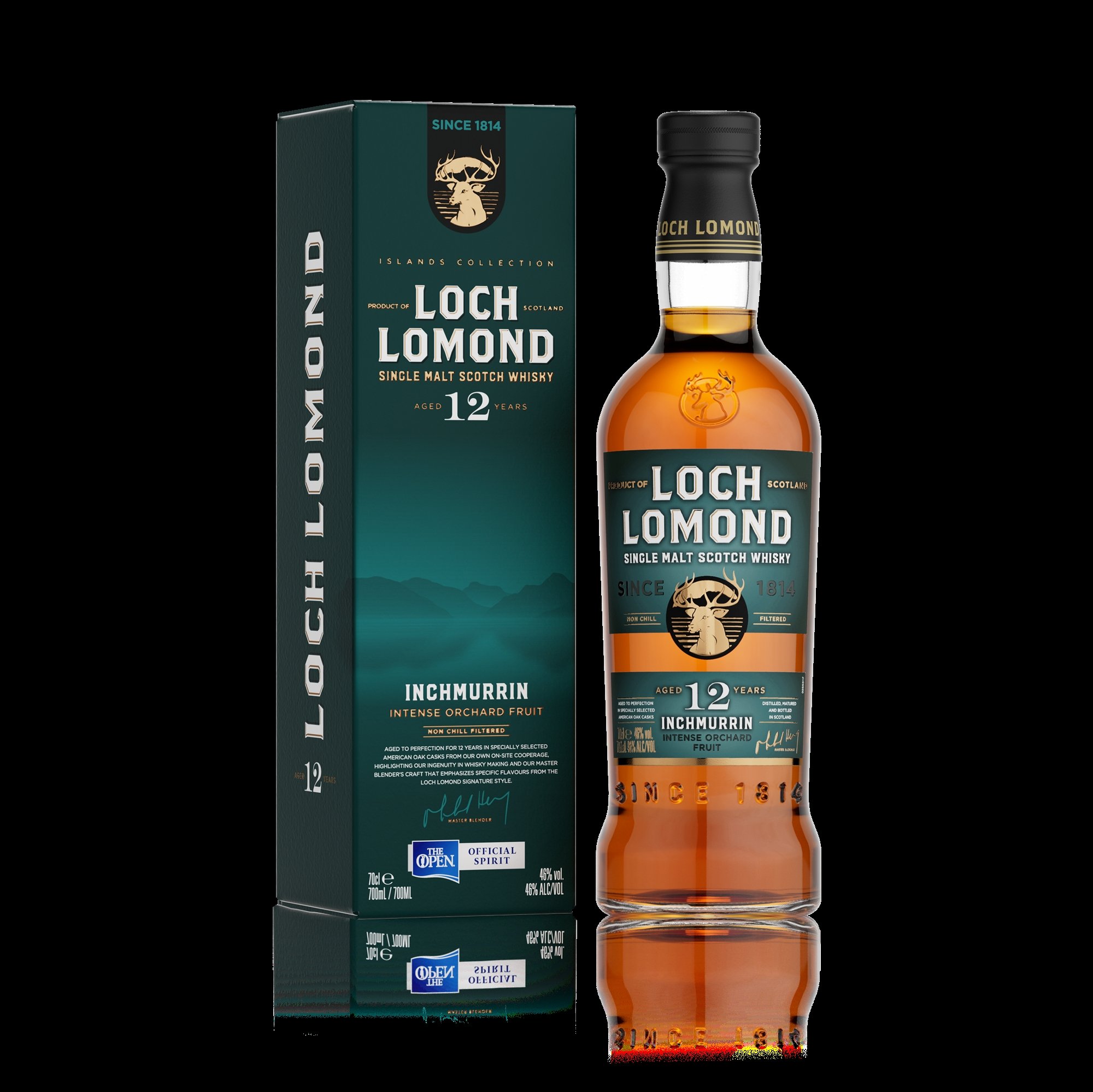 Whisky, Loch Lomond Inchmurrin 12 Years Old