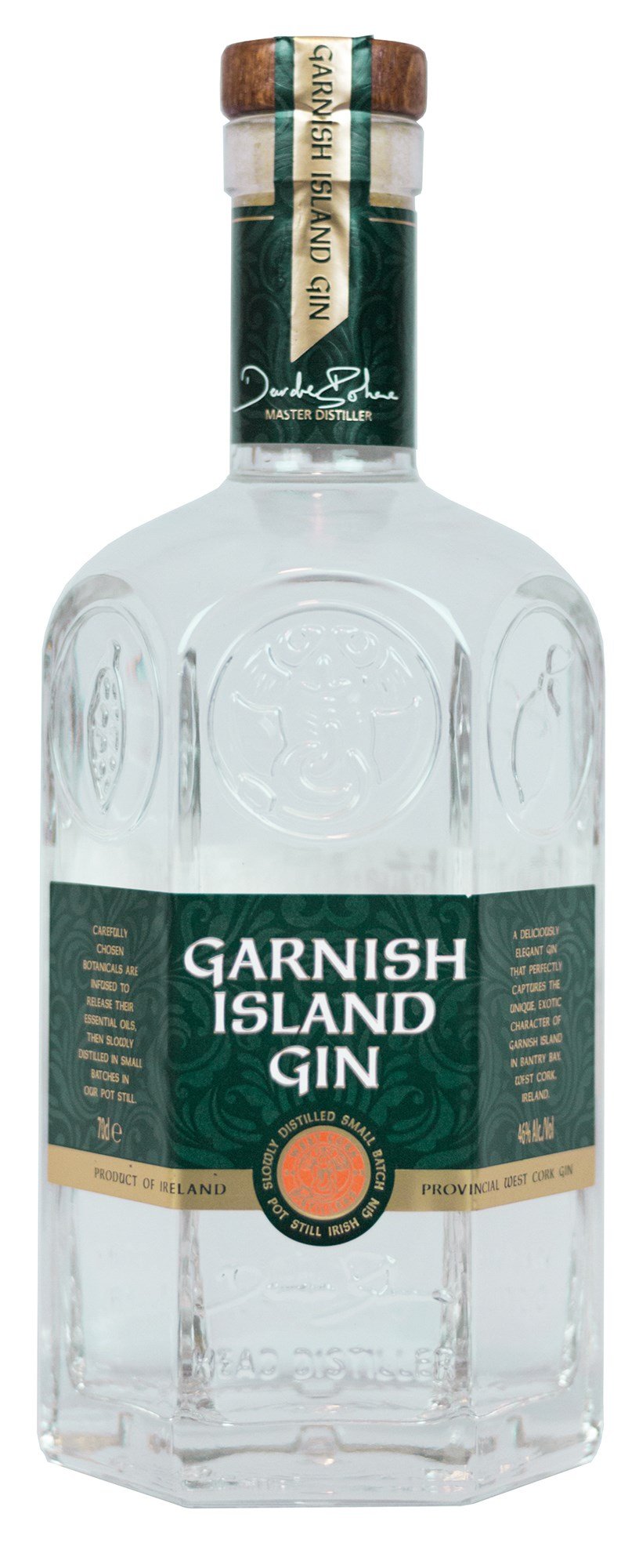 Garnish Island, Irish Gin, West Cork distillers