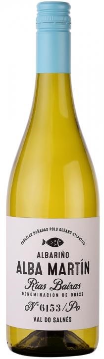 Albarino - Rias Baixas D.O, Alba Martin