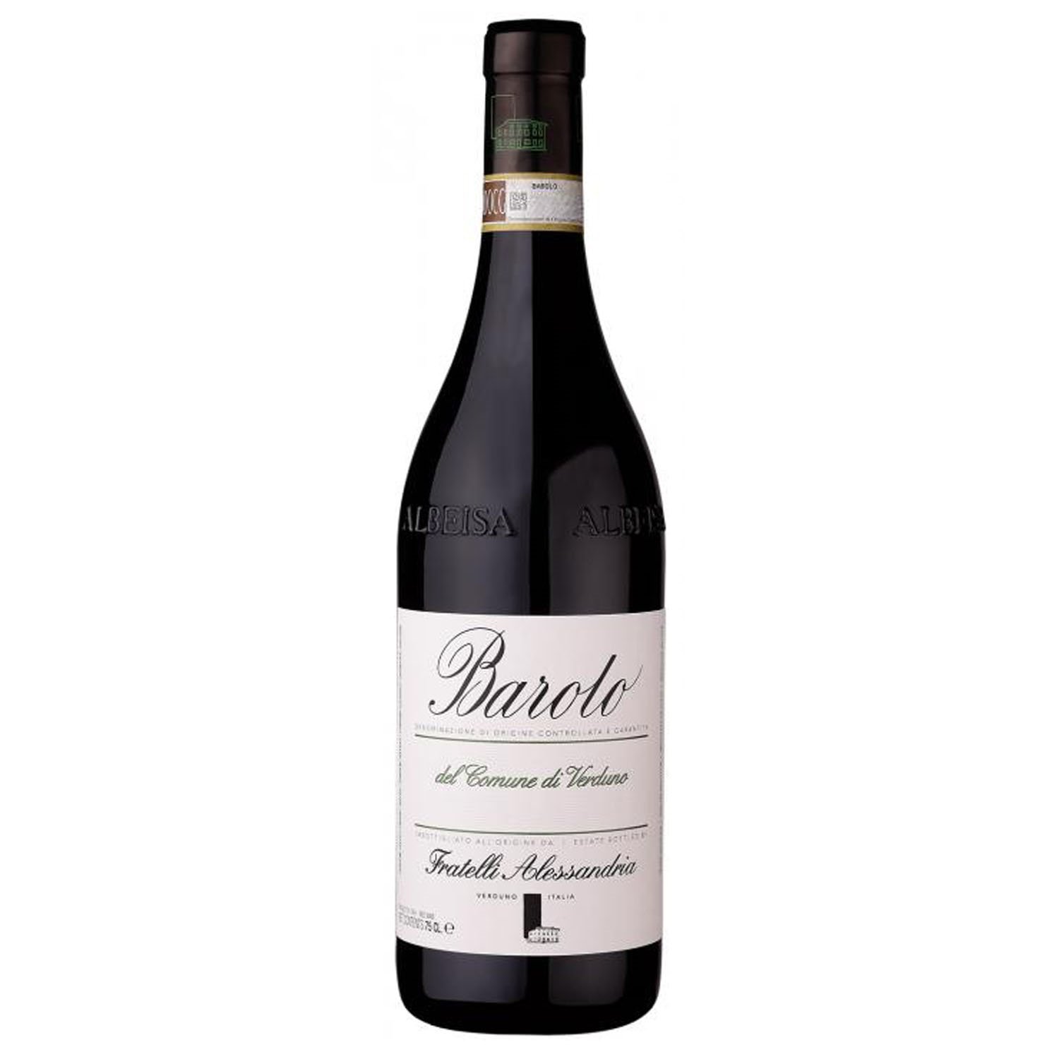 Barolo del Comune di Verduno DOCG 2017, Fratelli Alessandria