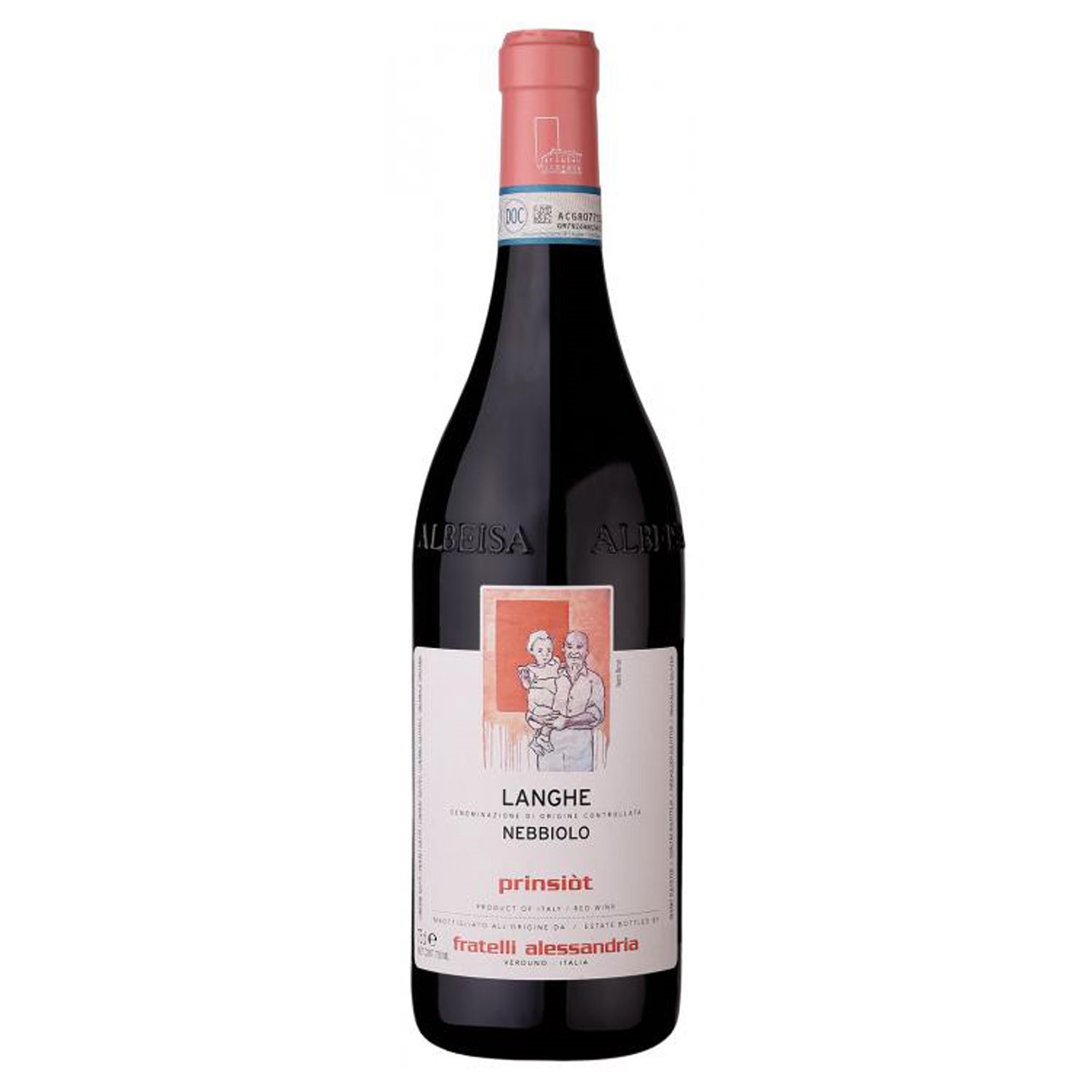 Langhe DOC Nebbiolo "Prinsiot", Fratelli