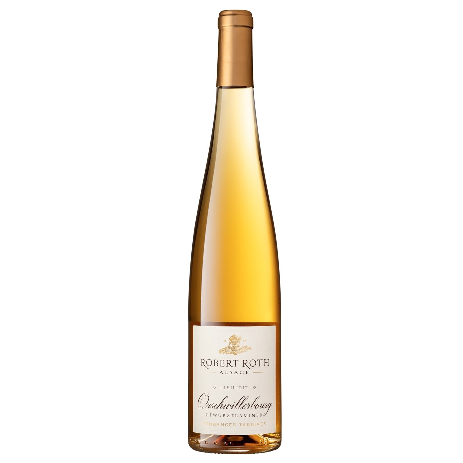 Gewurztraminer Orschwillerbourg "Lieu-Dit" Vendanges Tardives, Domaine Robert Roth