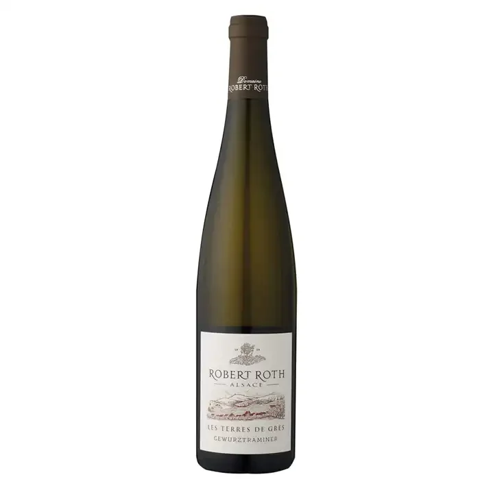 Gewurztraminer Les Terres de Gr&egrave;s, Domaine Robert Roth