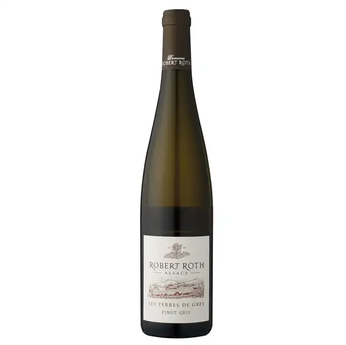 Pinot Gris Les Terres de Gr&egrave;s, Domaine Robert Roth