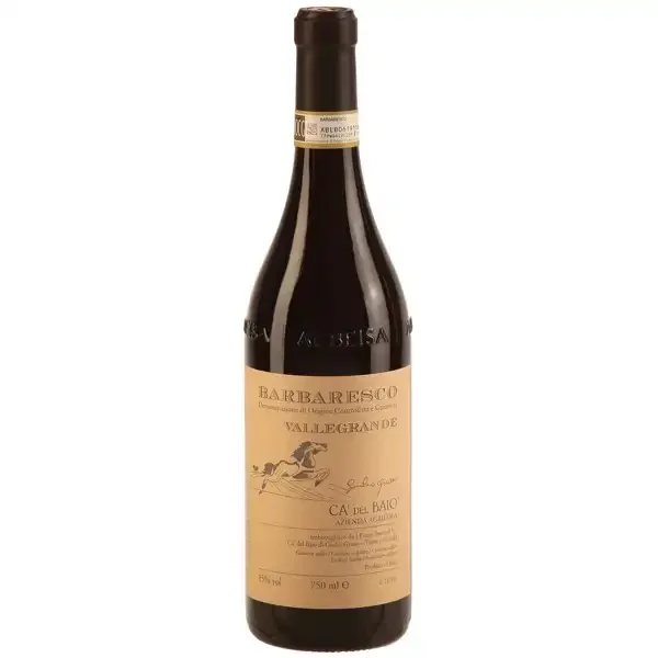 Barbaresco Vallegrande DOCG, Ca' Del Baio, Piemonte