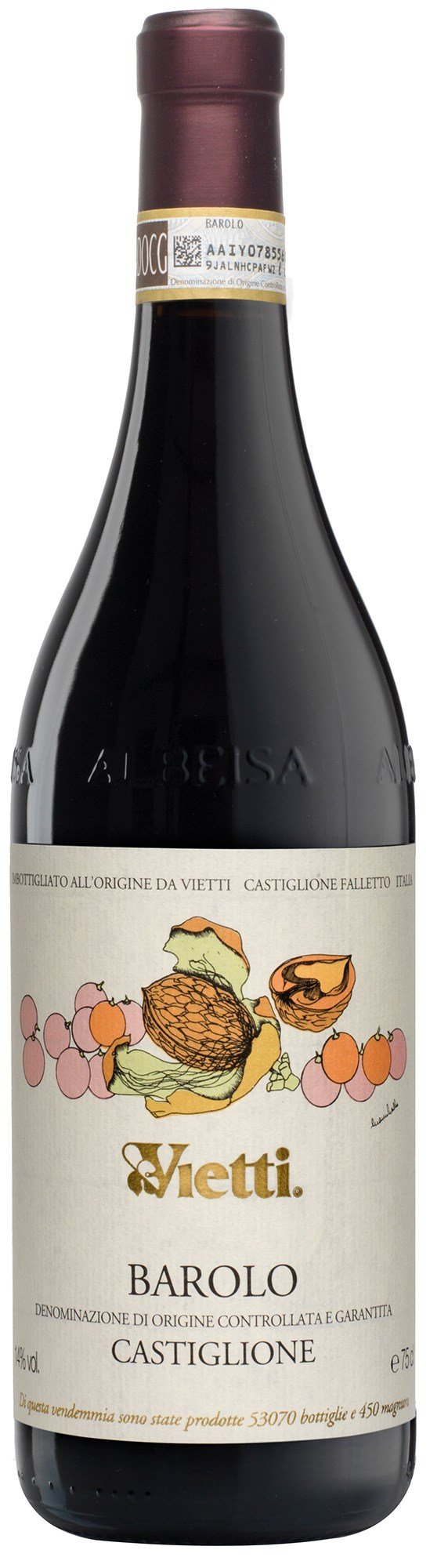 Barolo Castiglione DOCG 2018, Vietti