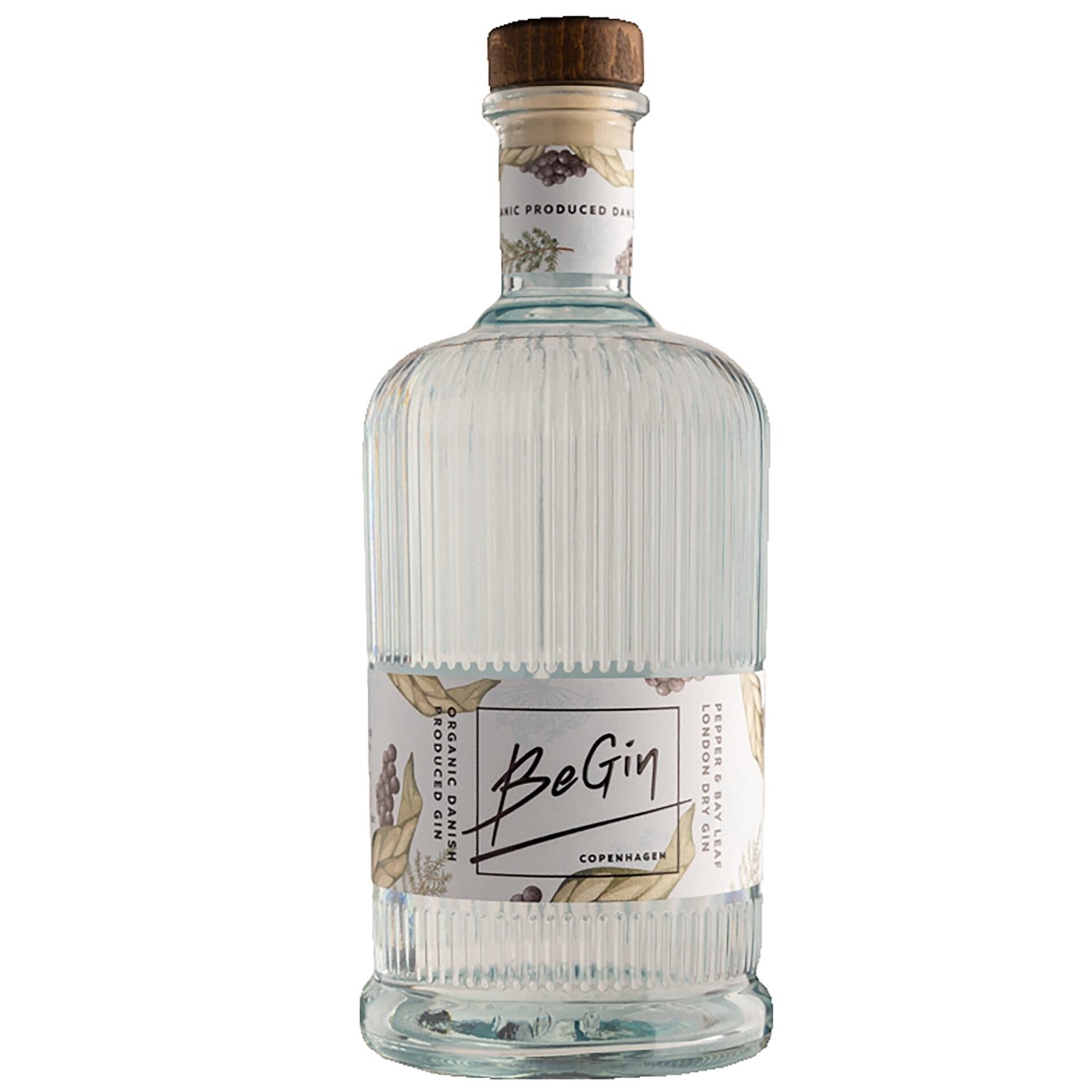 Begin Pepper &amp; Bayleaf GIN 40,3% KO, BeGin Copenhagen