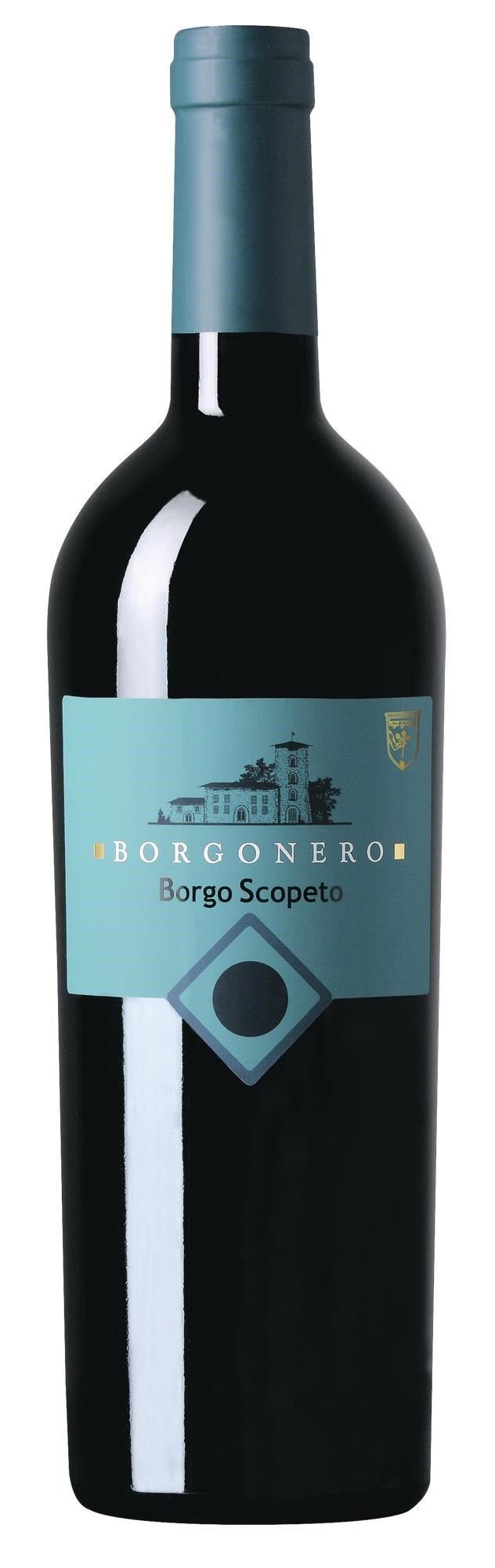 Borgonero Toscana IGT, Borgo Scopeto