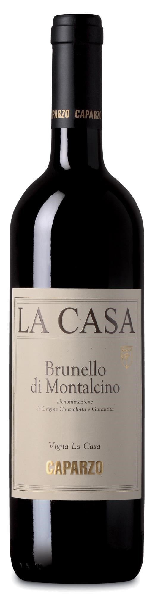 Brunello di Montalcino, Vigna La Casa, Caparzo
