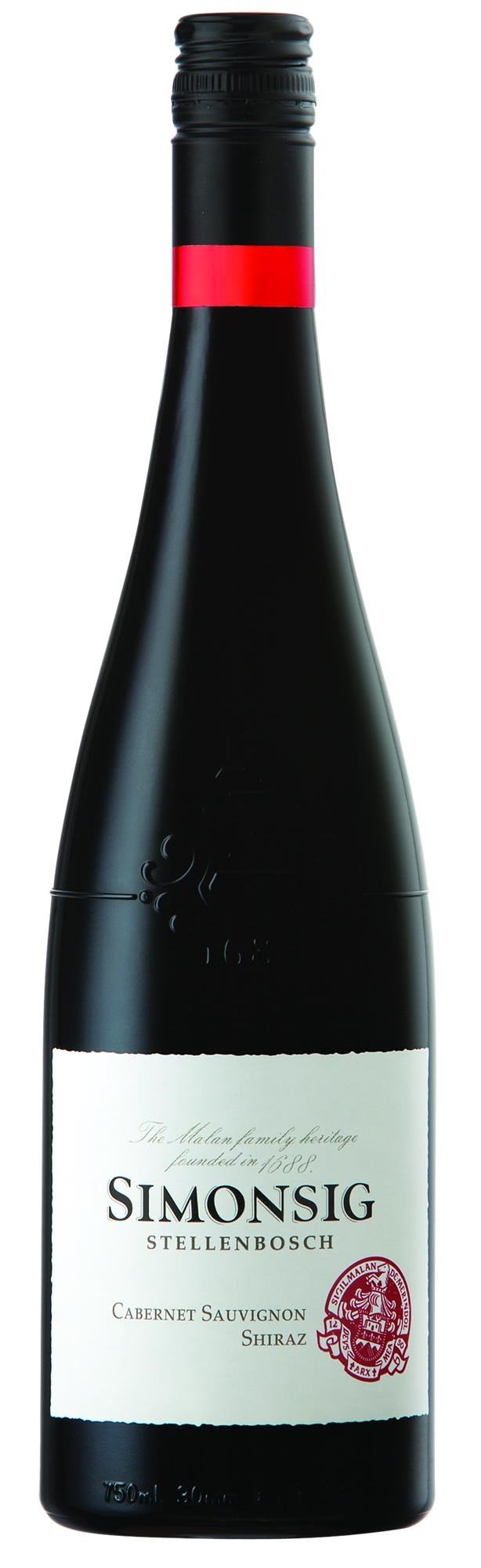 Cabernet Sauvignon / Shiraz, Simonsig estate