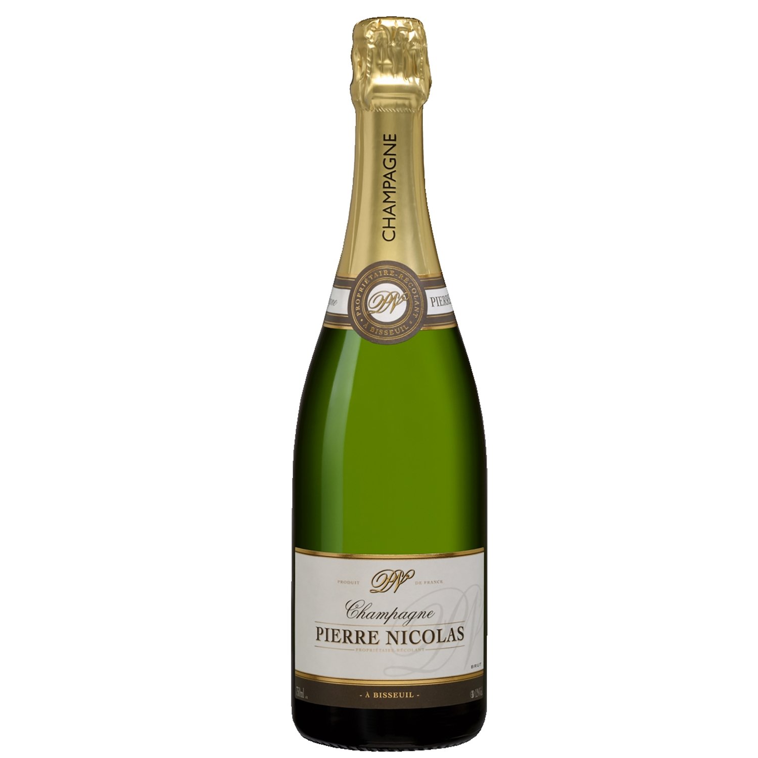 Champagne Brut, Pierre Nicolas Domaine Bauchet