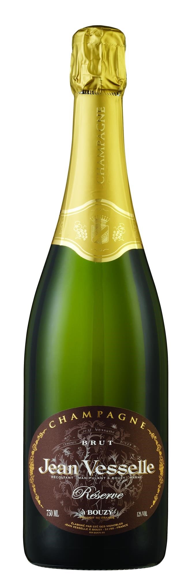 Champagne Brut Reserve Bouzy, Jean Vesselle