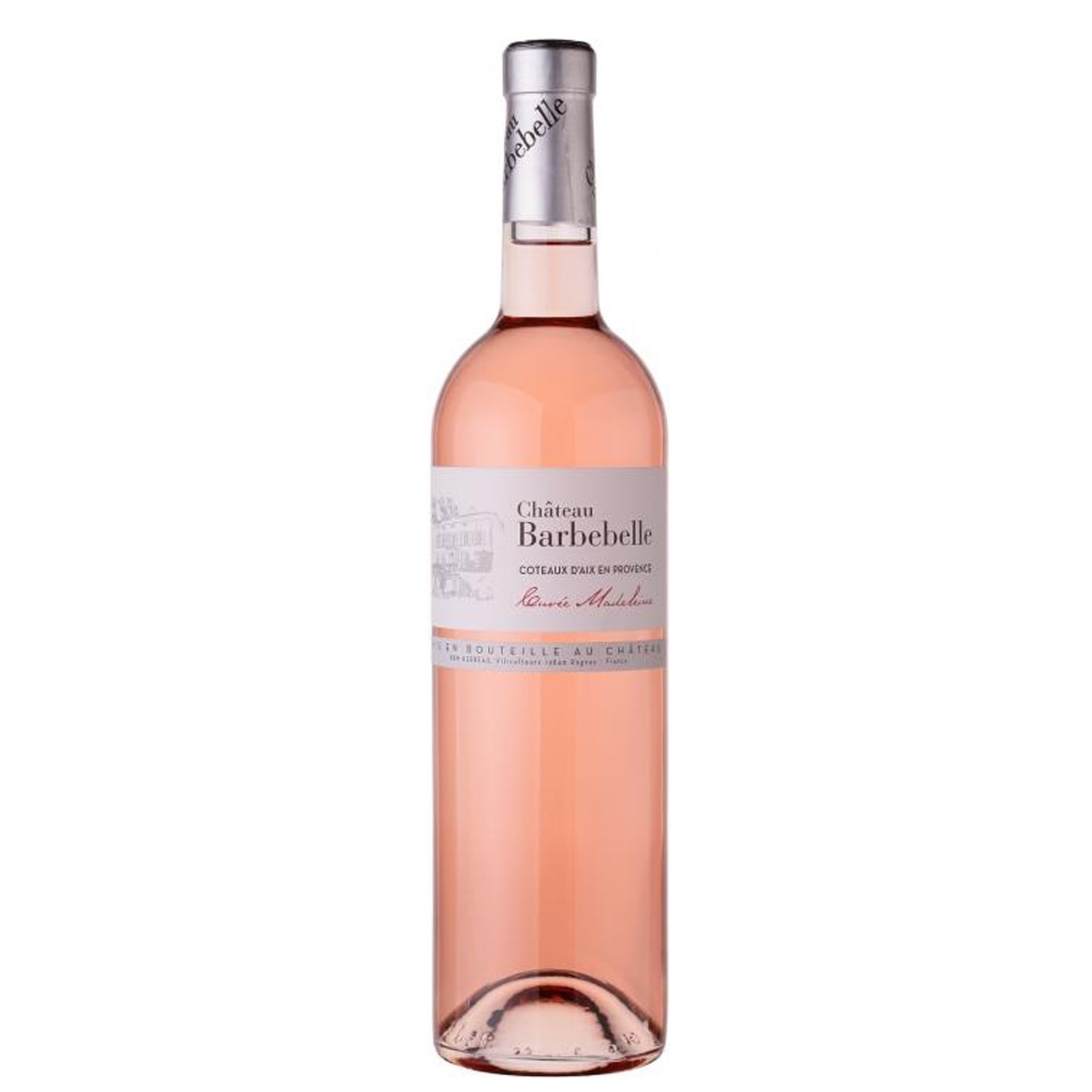 Ros&eacute; Cuv&eacute;e Madelaine, Chateau Barbebelle