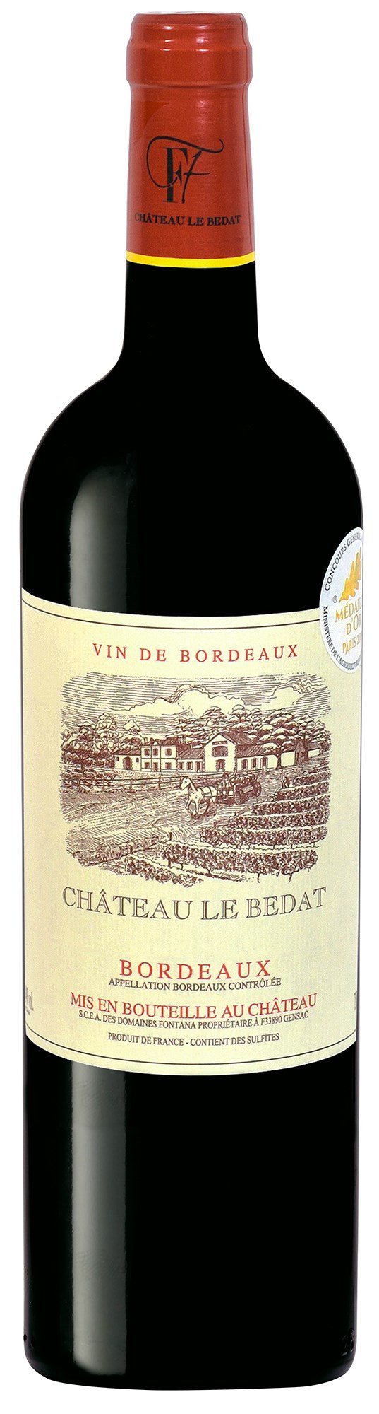 Chateau Le Bedat, Bordeaux