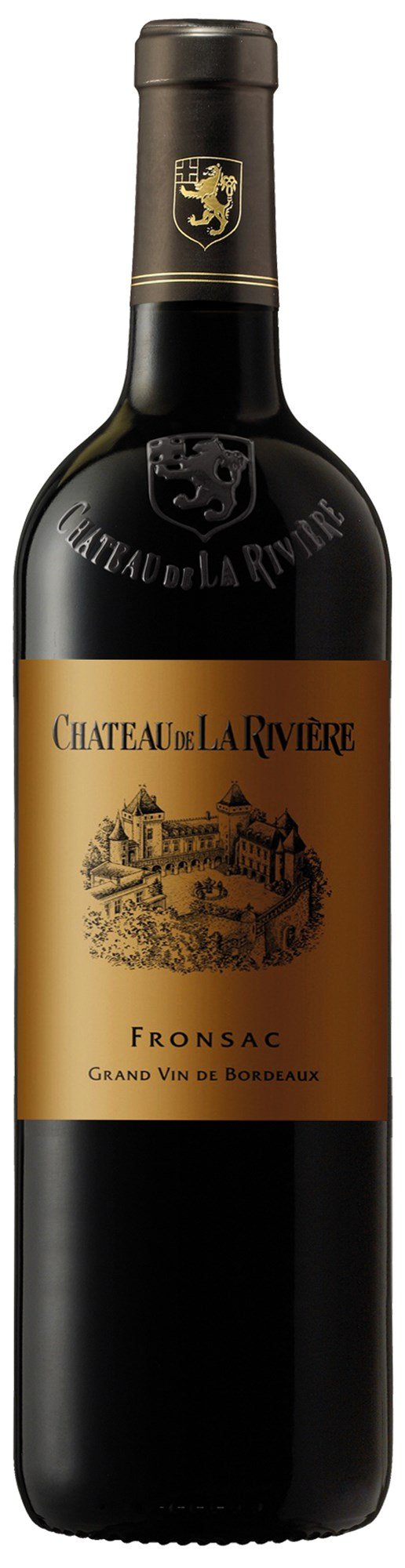Chateau De La Riviere 2018, Fronsac AOC, Bordeaux