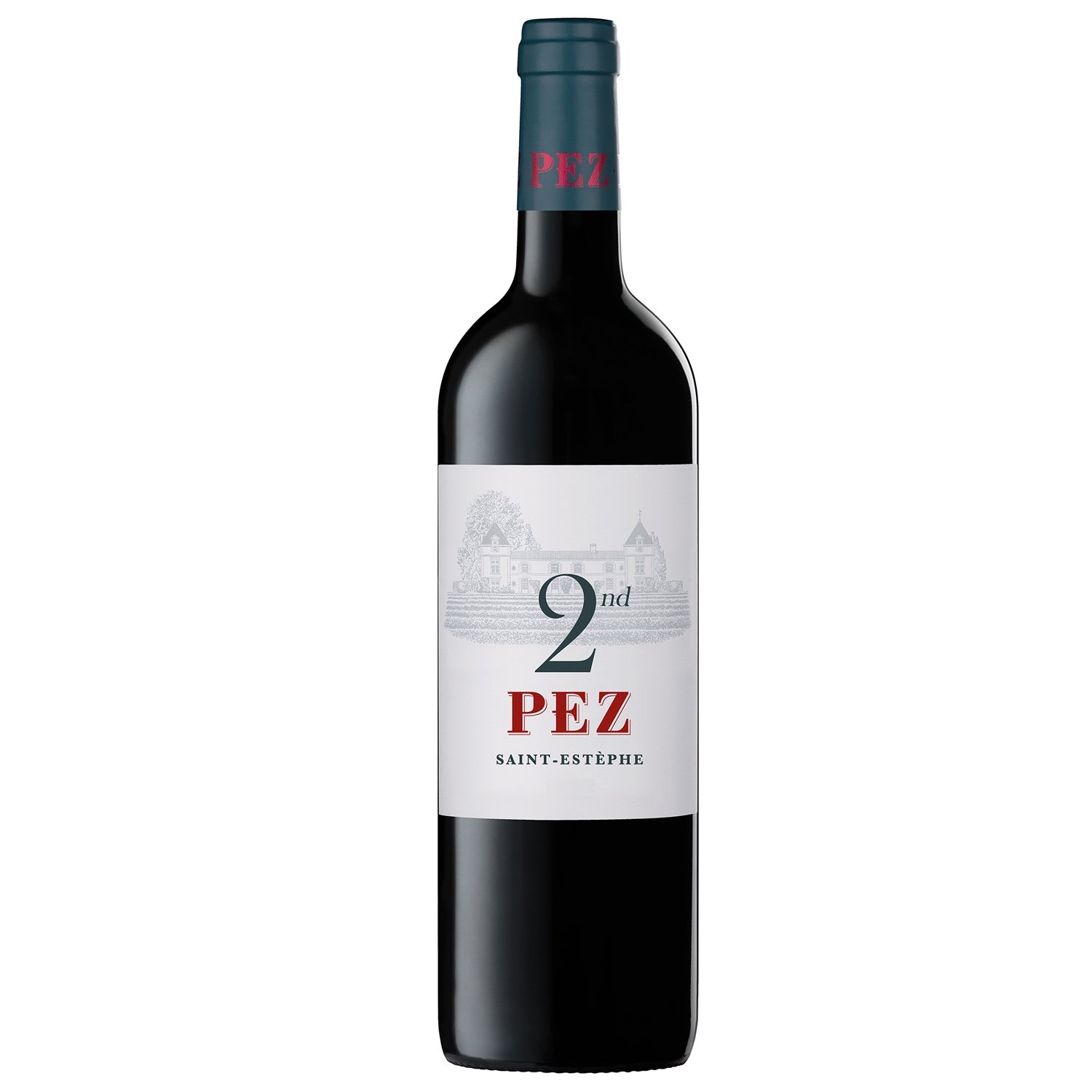 Chateau De Pez 2nd PEZ &#150; 2. Vin,  Saint-Est&egrave;phe 