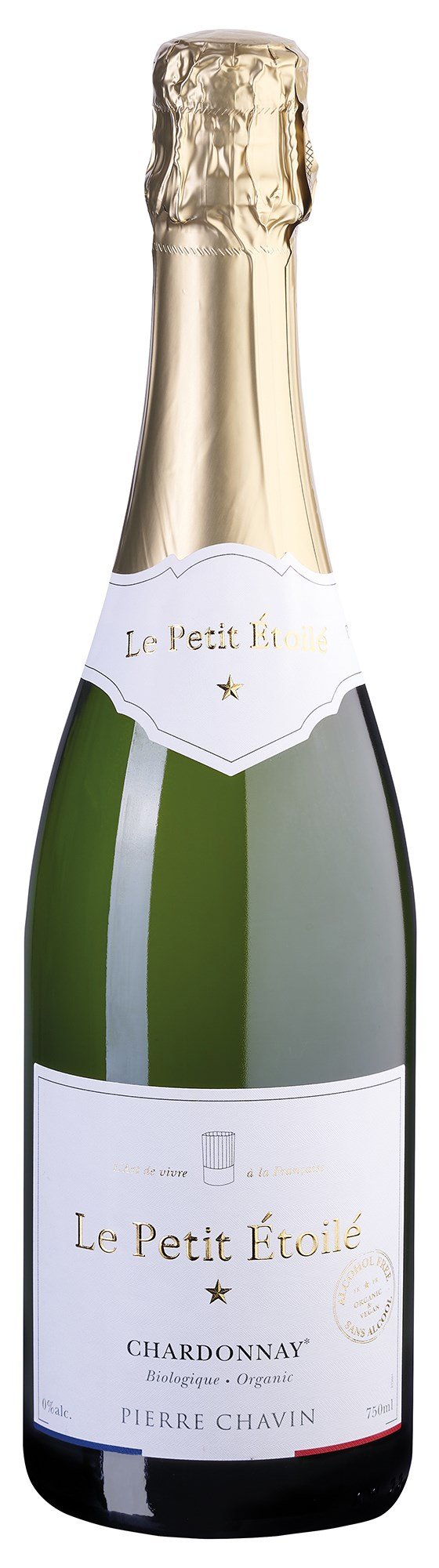 Le Petit Etoile Chardonnay sparkling KO Alkoholfri