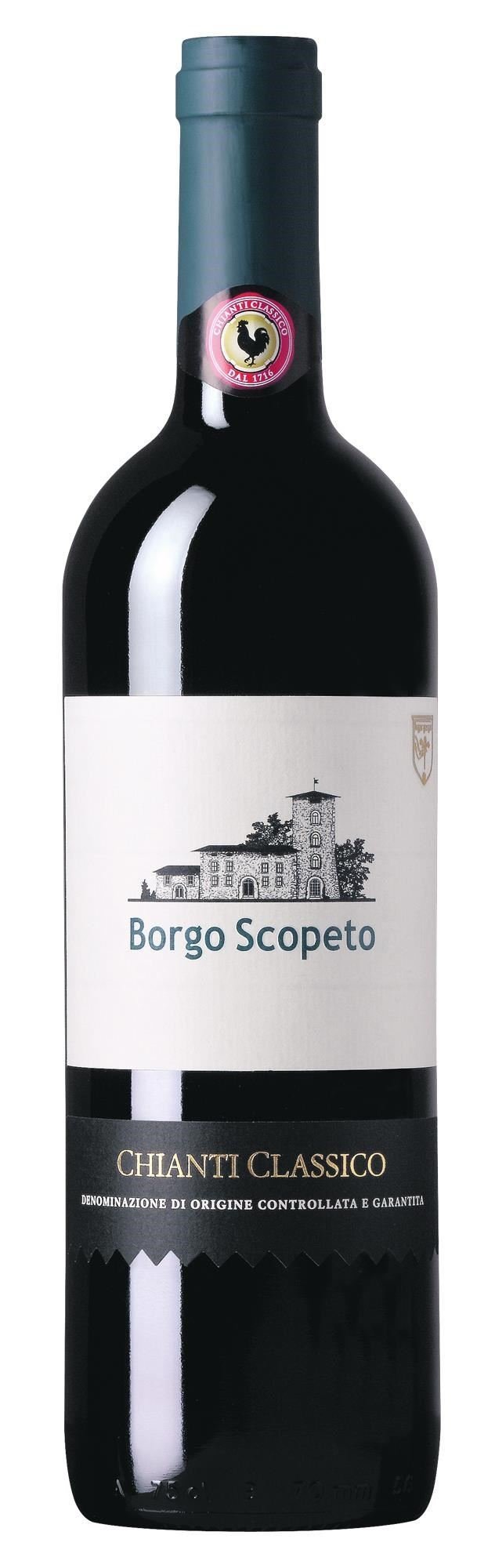 Chianti Classico 2021, Borgo Scopeto