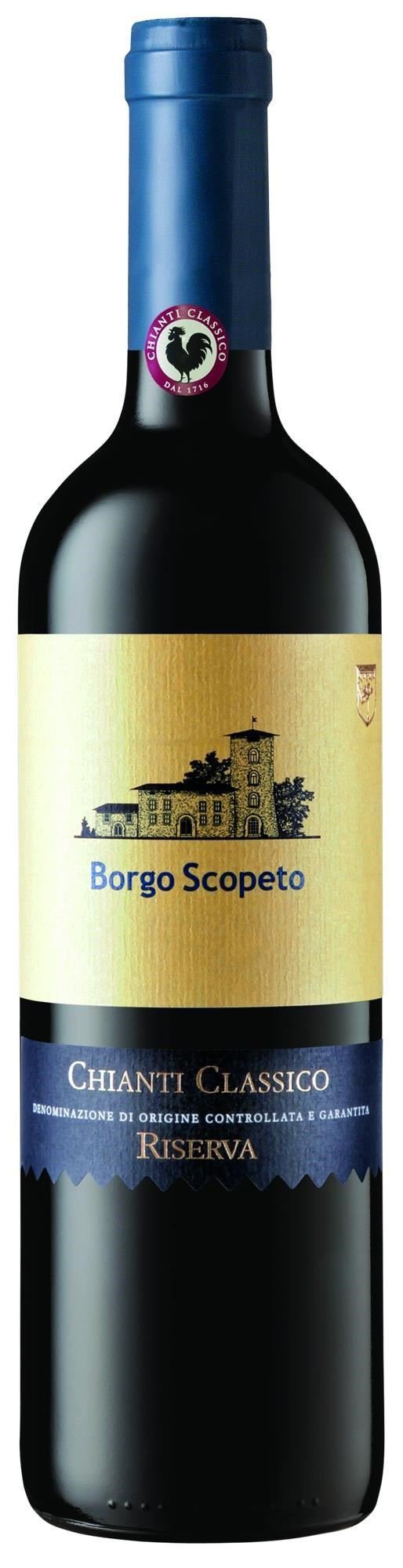 Chianti Classico Riserva, Borgo Scopeto