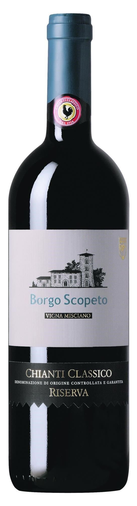 Chianti Classico Riserva, Vigna Misciano, Borgo Scopeto